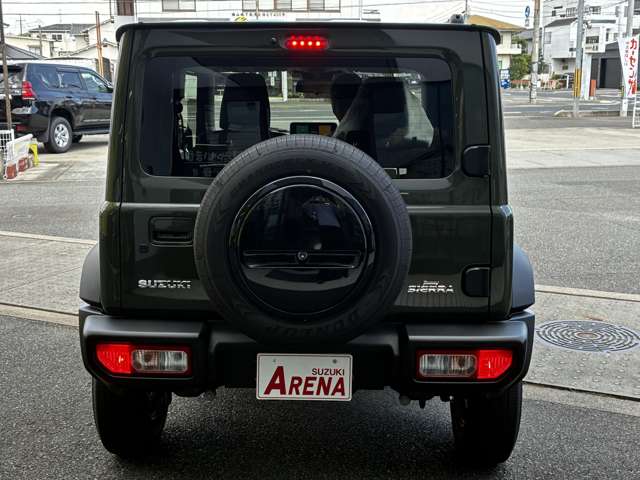 Suzuki Jimny Sierra 6