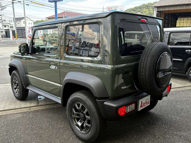 Suzuki Jimny Sierra 7