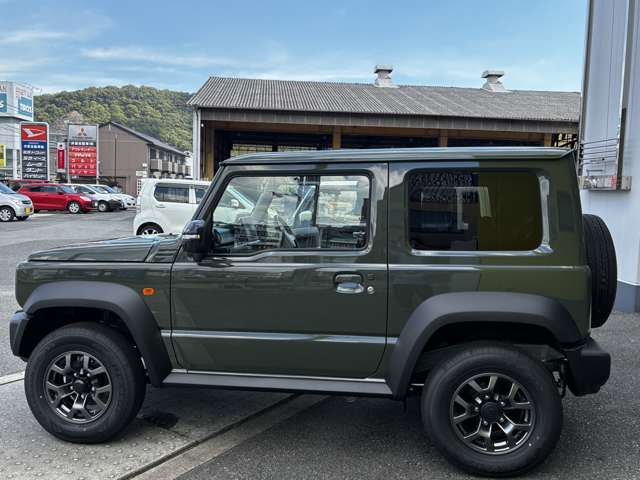 Suzuki Jimny Sierra 8