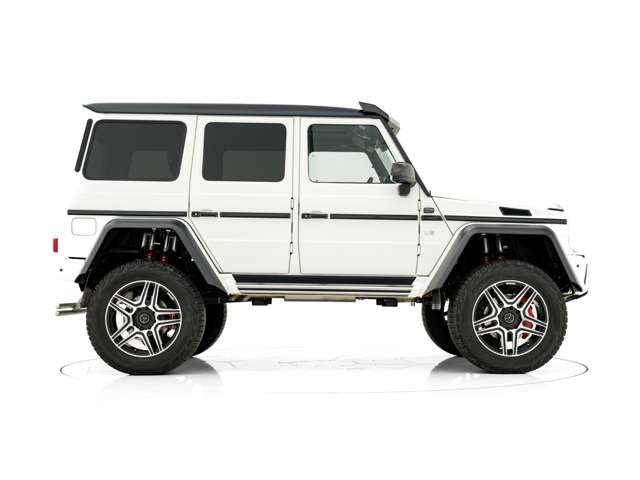 Mercedes-Benz G-Class 8
