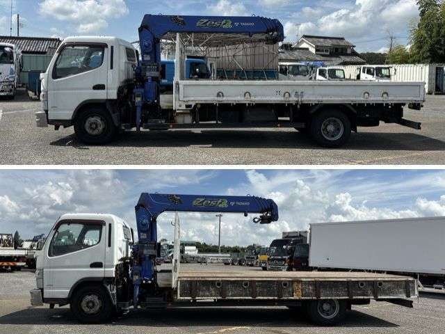 Mitsubishi Fuso Canter 4