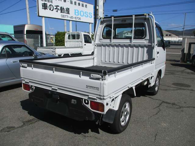 Subaru Sambar Truck 8