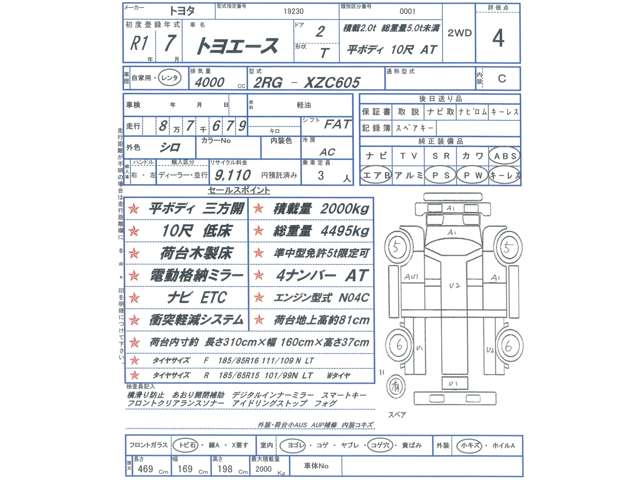 Toyota Toyoace 6