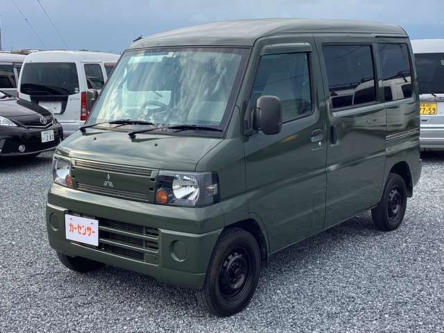 Mitsubishi Minicab Van 7