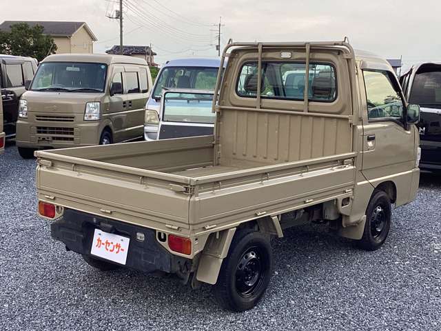 Subaru Sambar Truck 11