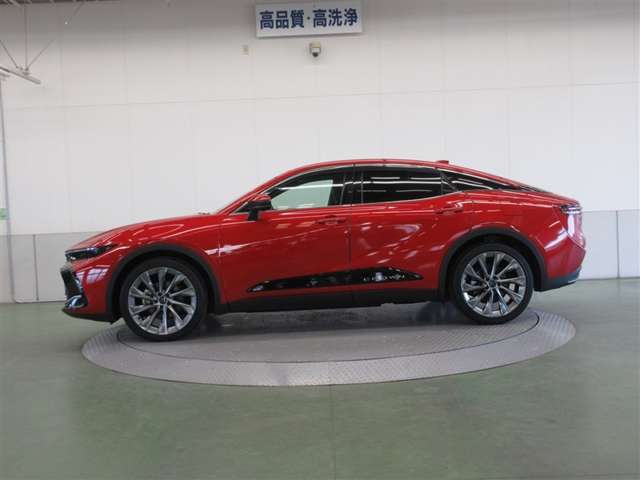 Toyota Crown Crossover 5