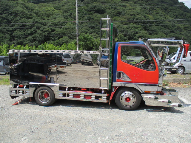 Mitsubishi Fuso Canter 4