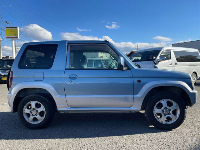Mitsubishi Pajero Mini 4