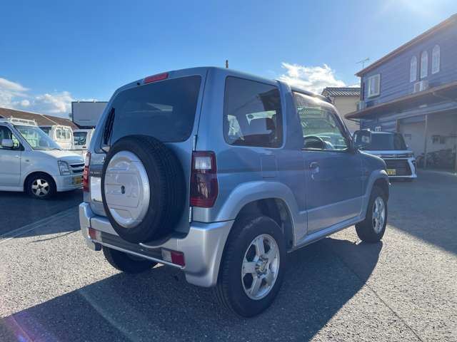 Mitsubishi Pajero Mini 5