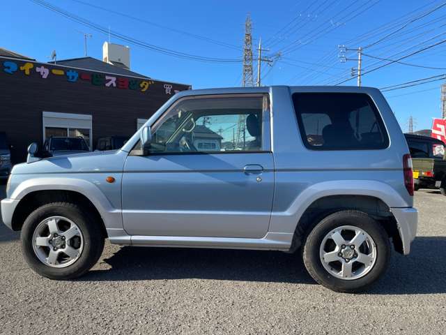 Mitsubishi Pajero Mini 8