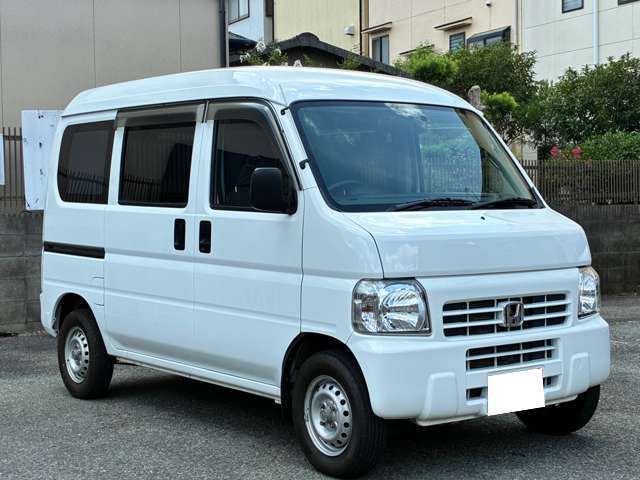 Honda Acty Van 8