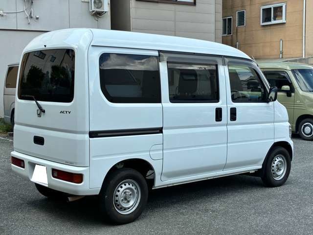 Honda Acty Van 9
