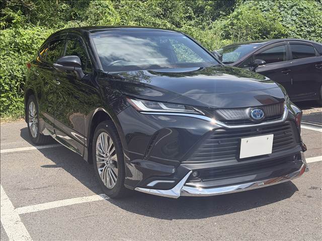 Toyota Harrier 5
