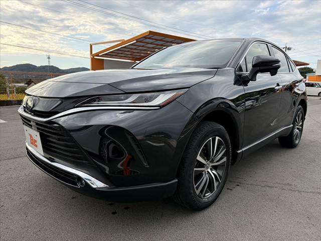 Toyota Harrier 8