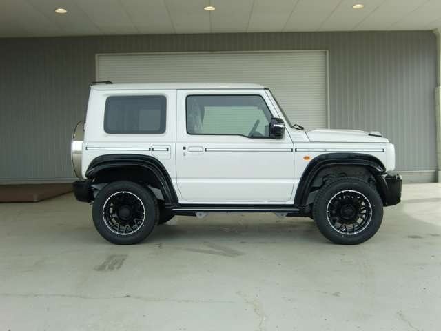 Suzuki Jimny Sierra 3