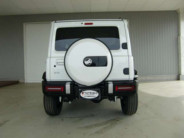 Suzuki Jimny Sierra 5