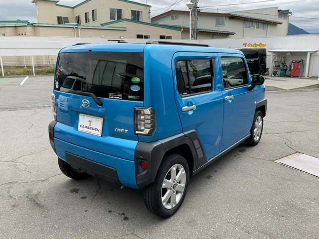 Daihatsu Taft 8