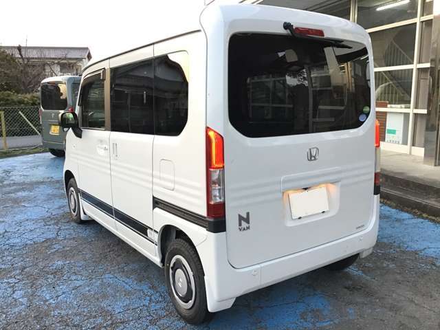Honda N-VAN 4