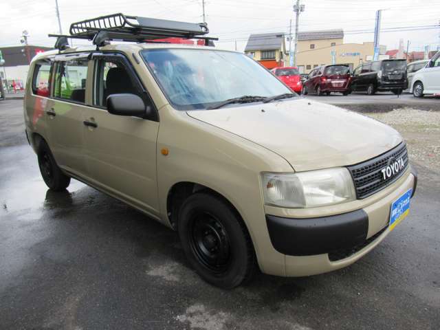 Toyota Probox Van 7