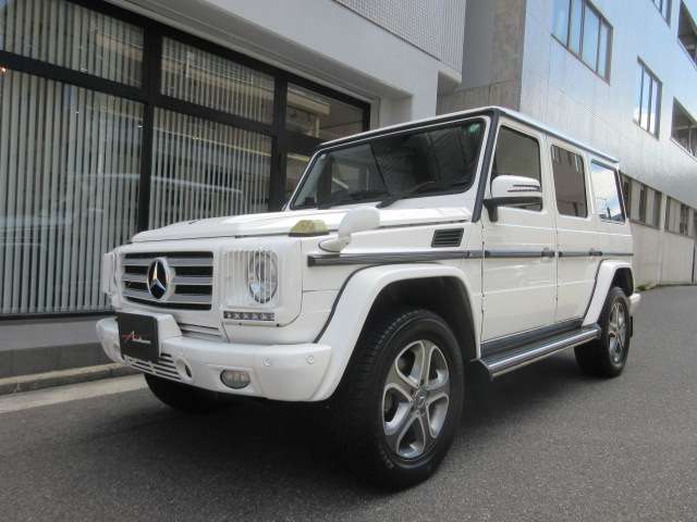 Mercedes-Benz G-Class 5