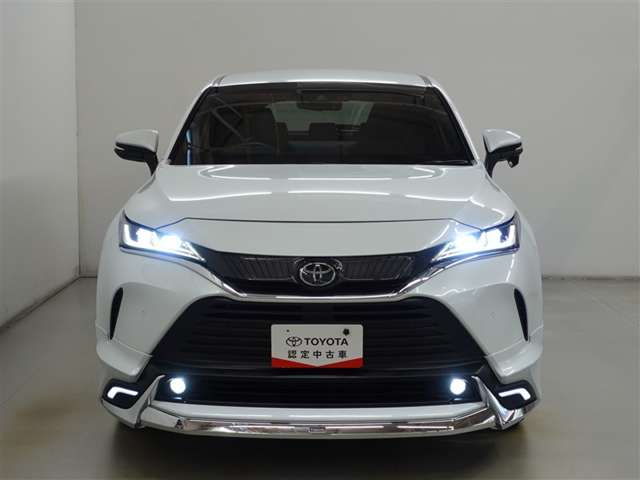 Toyota Harrier 3