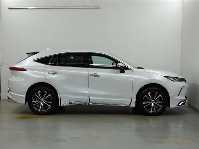 Toyota Harrier 4