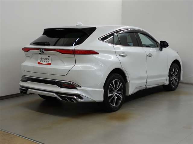 Toyota Harrier 5