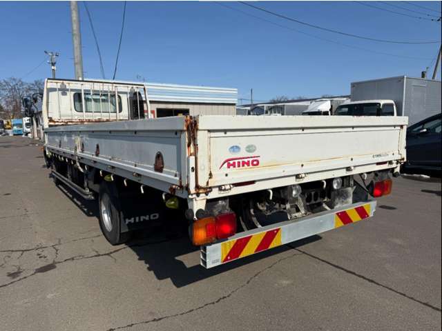 Hino Ranger Pro 8