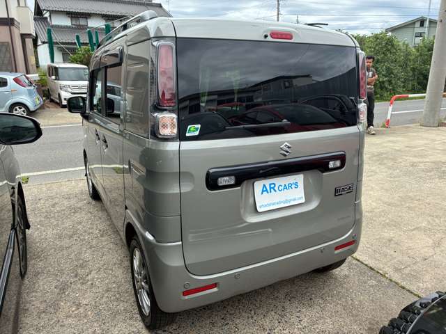 Suzuki Spacia Base 5