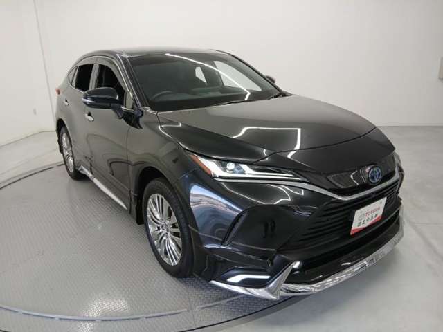 Toyota Harrier 3
