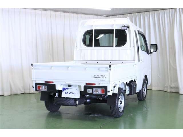 Subaru Sambar Truck 7