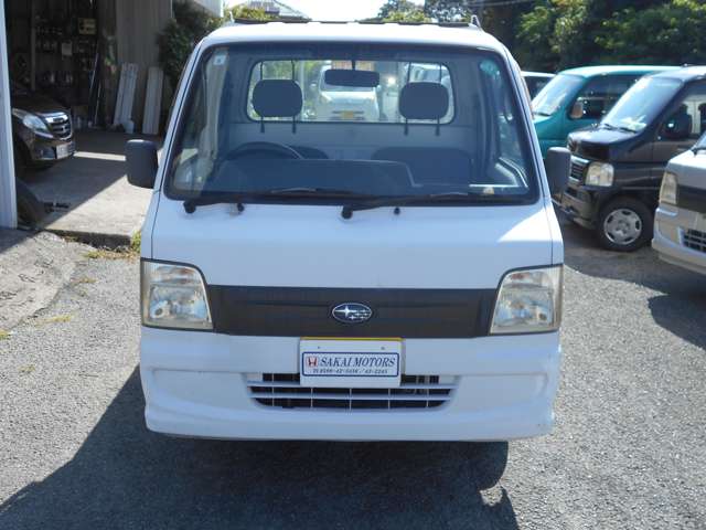 Subaru Sambar Truck 4