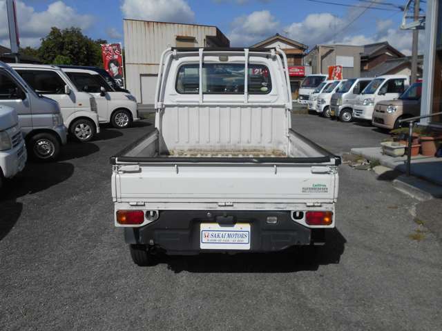 Subaru Sambar Truck 8