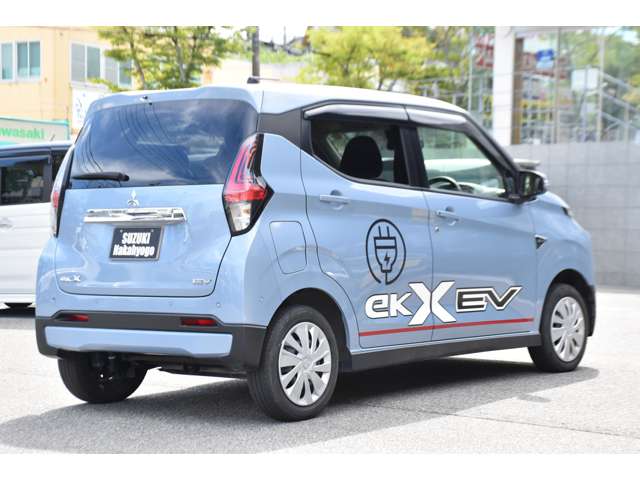 Mitsubishi eK X EV 8