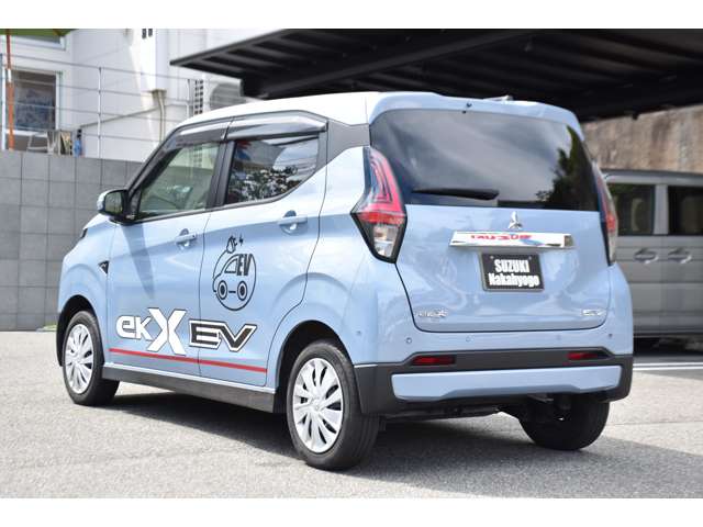 Mitsubishi eK X EV 10