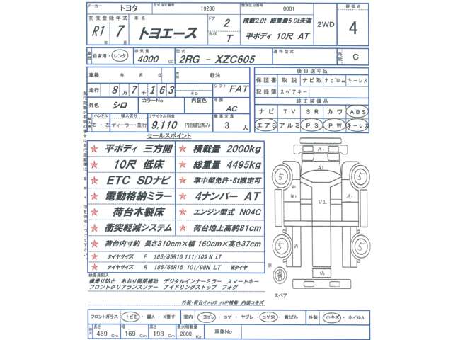 Toyota Toyoace 6