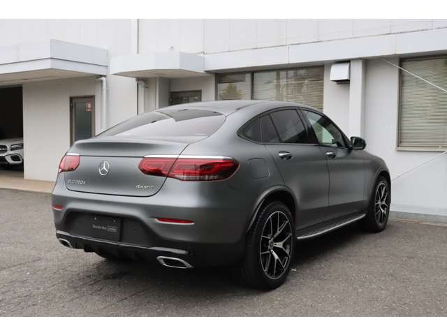 Mercedes-Benz GLC Coupe 12