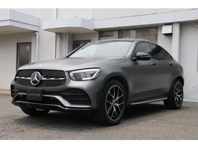 Mercedes-Benz GLC Coupe 8