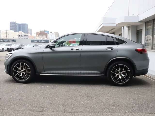 Mercedes-Benz GLC Coupe 9