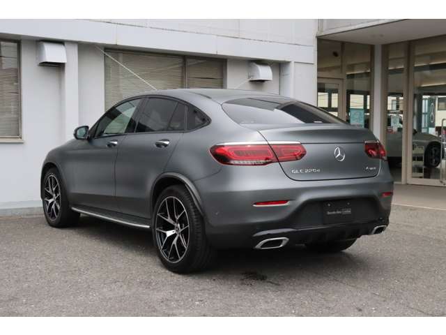 Mercedes-Benz GLC Coupe 10