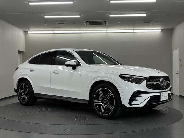 Mercedes-Benz GLC Coupe 12