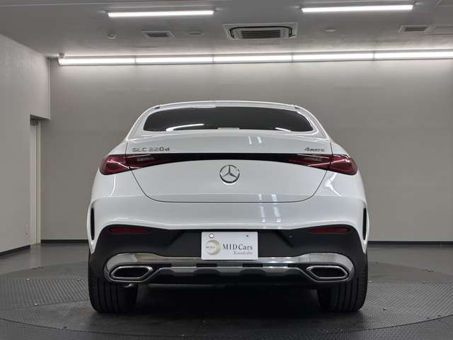 Mercedes-Benz GLC Coupe 10