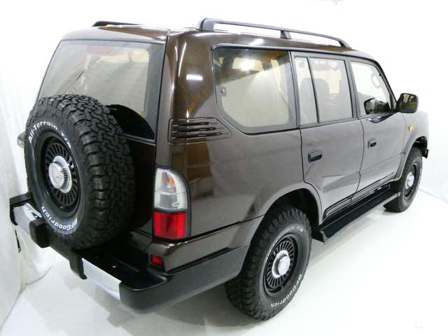 Toyota Land Cruiser Prado 8