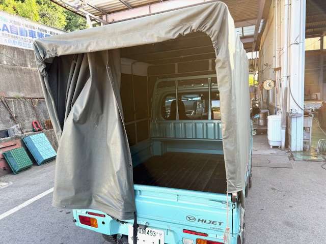 Daihatsu Hijet Truck 6