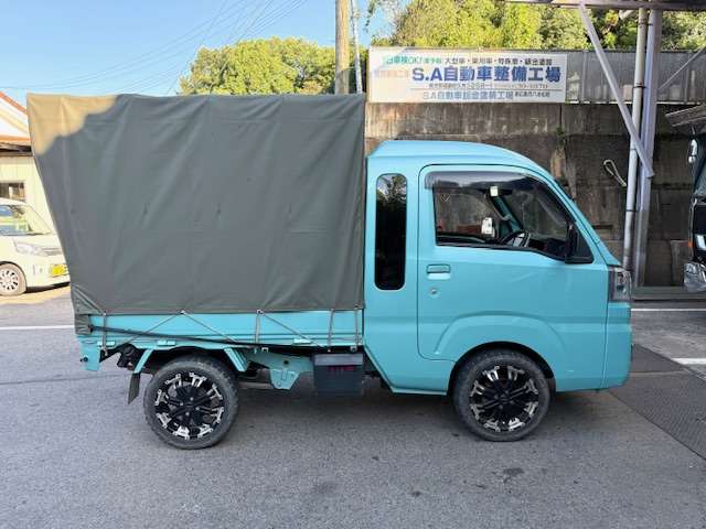 Daihatsu Hijet Truck 8