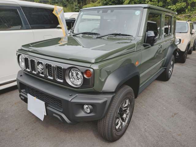Suzuki Jimny Nomade 2