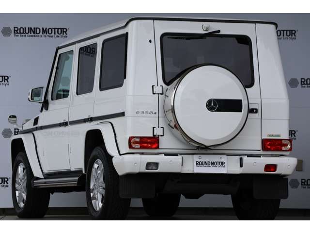 Mercedes-Benz G-Class 3