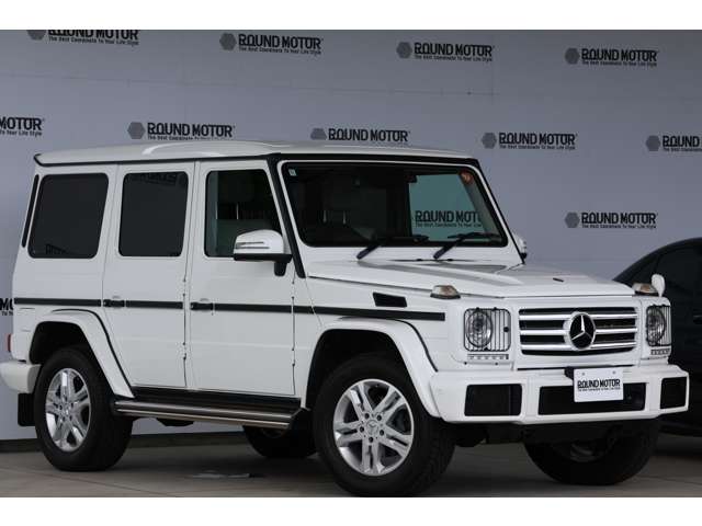 Mercedes-Benz G-Class 4