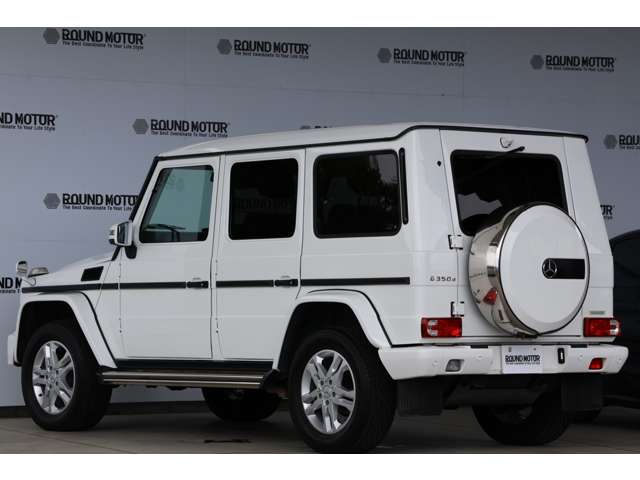 Mercedes-Benz G-Class 7