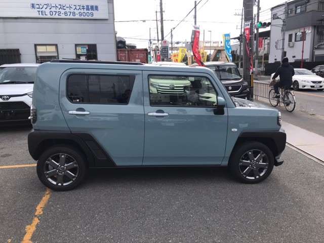 Daihatsu Taft 7